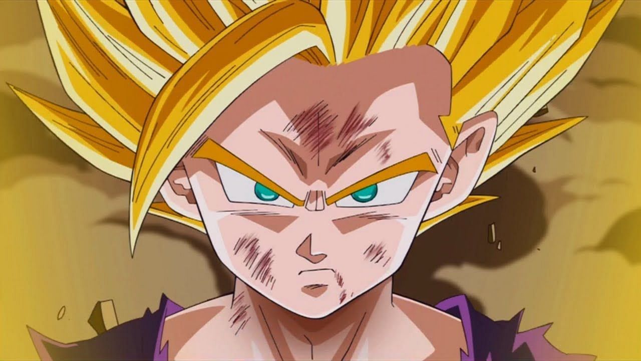 Gohan (Image via Toei animation)